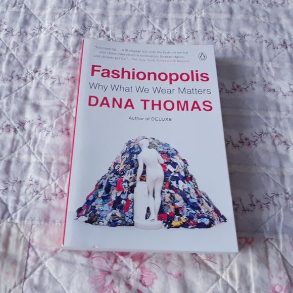 Fashionopolis: The Price of Fast Fashion and the Future of Clothes - Picture 1 of 4